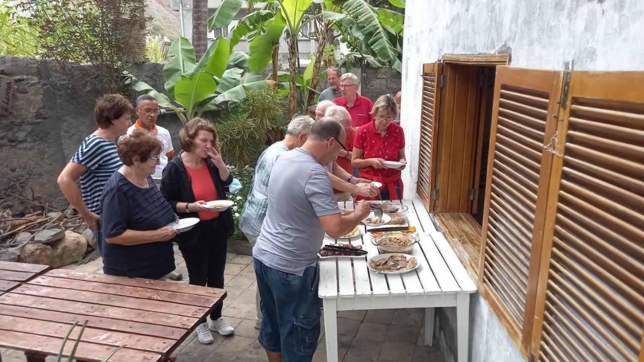 مبيت وإفطار Ribeira Grande Divin'Art المظهر الخارجي الصورة