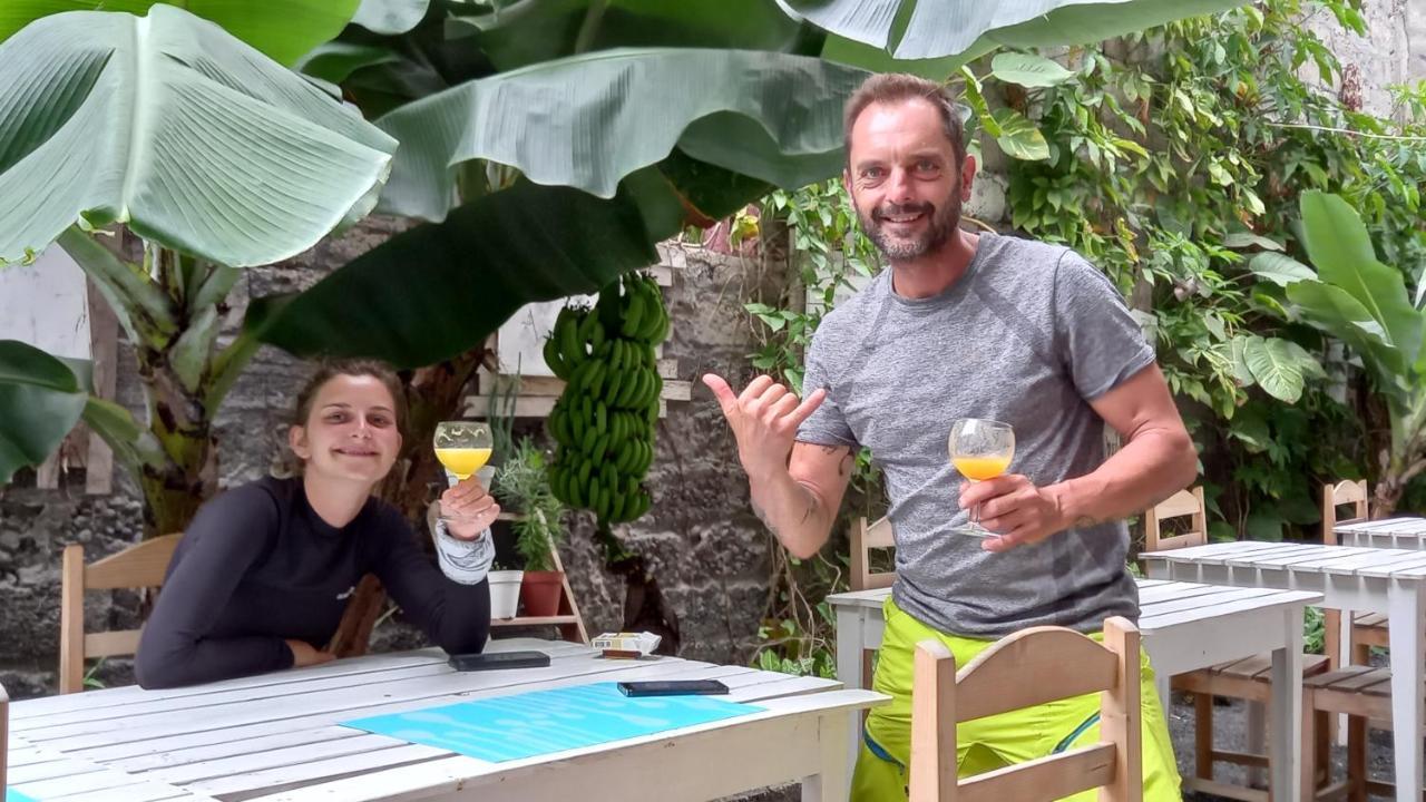 مبيت وإفطار Ribeira Grande Divin'Art المظهر الخارجي الصورة