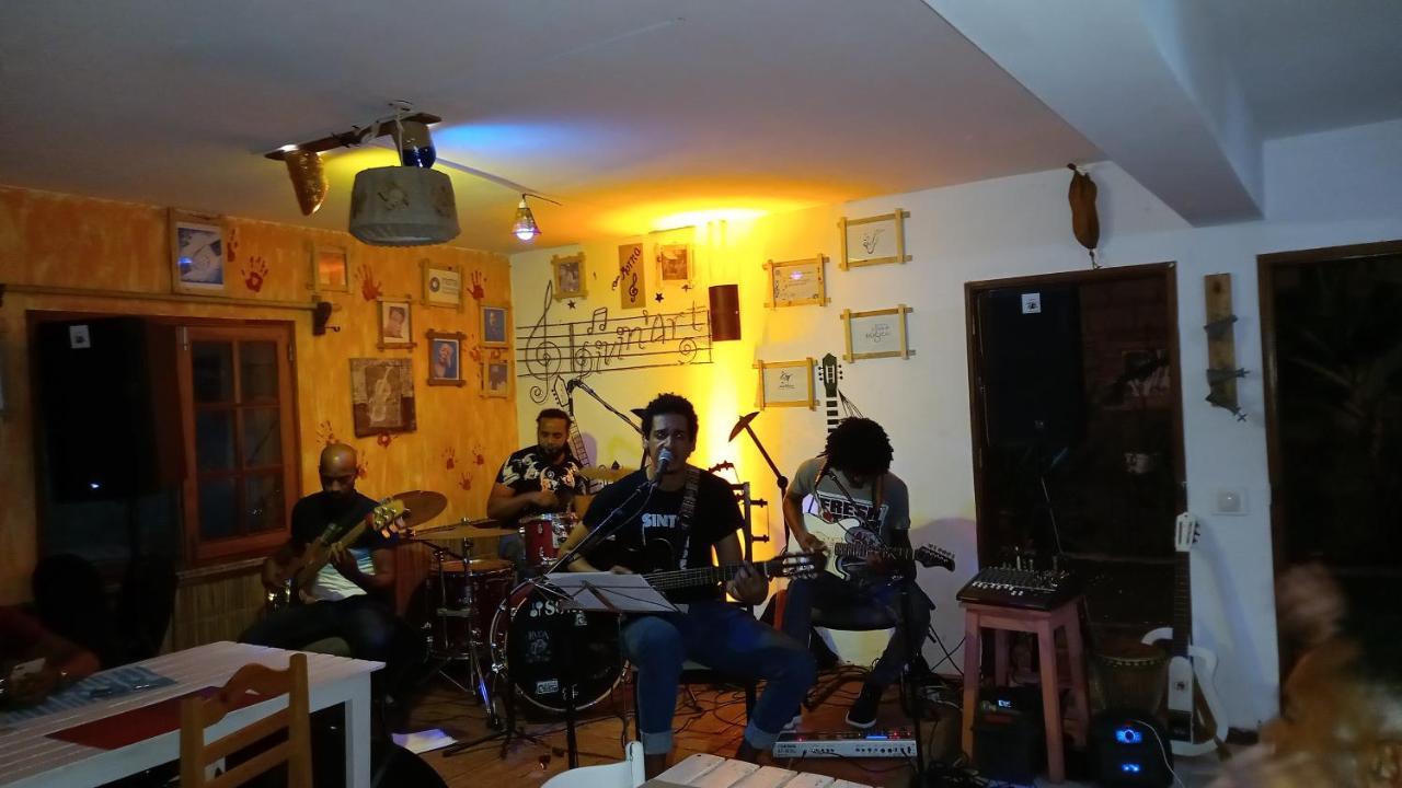مبيت وإفطار Ribeira Grande Divin'Art المظهر الخارجي الصورة