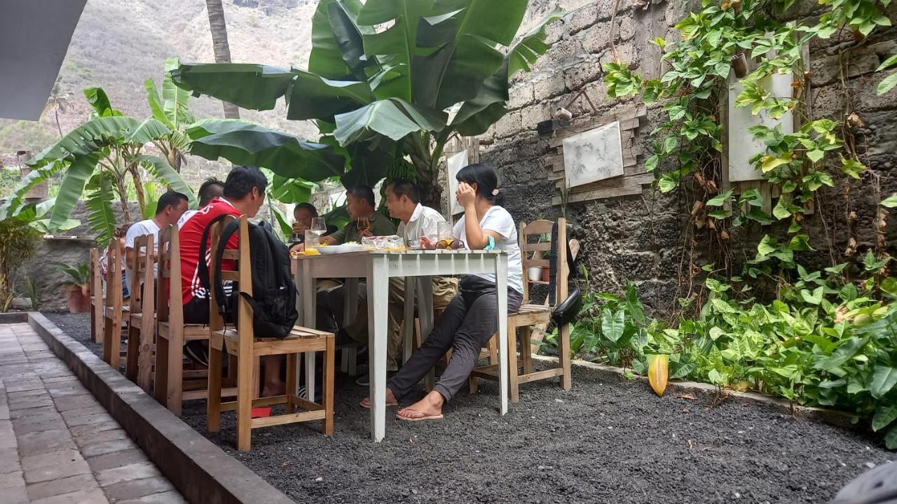 مبيت وإفطار Ribeira Grande Divin'Art المظهر الخارجي الصورة