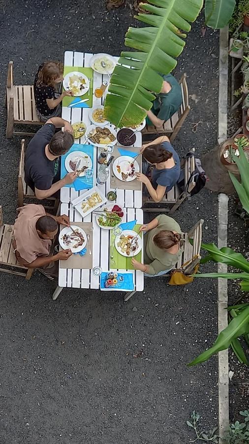 مبيت وإفطار Ribeira Grande Divin'Art المظهر الخارجي الصورة