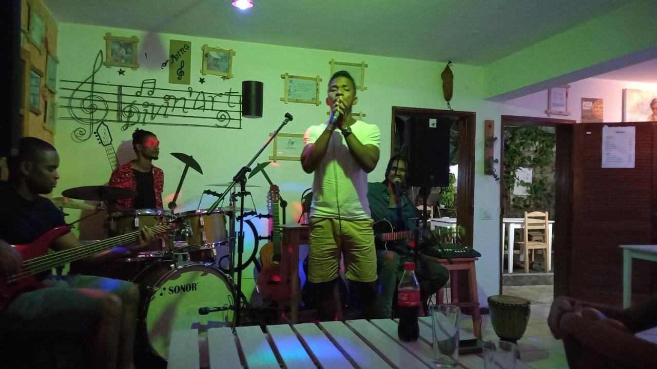 مبيت وإفطار Ribeira Grande Divin'Art المظهر الخارجي الصورة